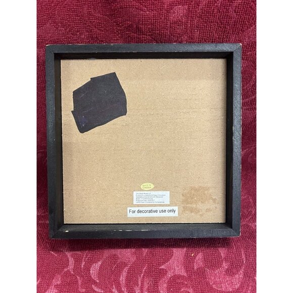 New Week New Goal Wood Wall Sign 6x6 Motivational Decor Freestanding Or Hanging - Picture 5 of 5